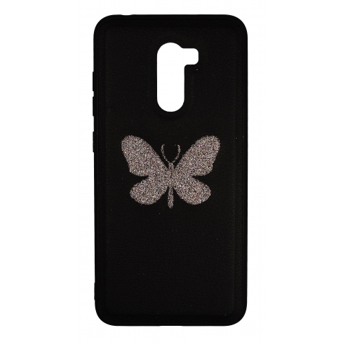 Купить Чехол Xiaomi Pocophone F1 накладка Butterfly