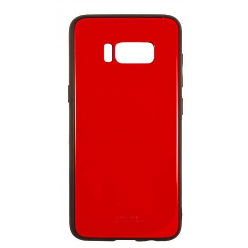 Купить Чехол Samsung Galaxy S8+ накладка glass color