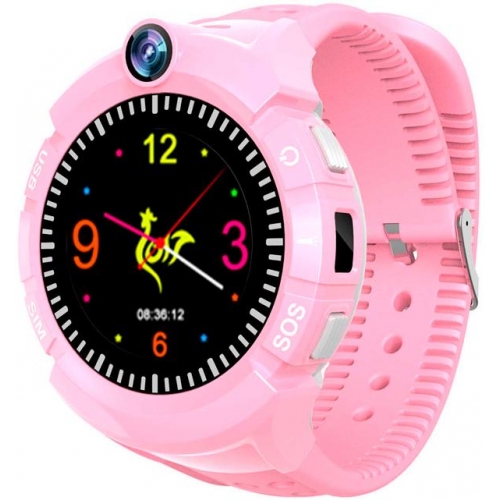 Купить Smart Baby Watch Q100 (TD-02) Pink