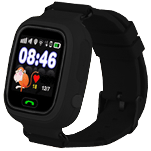 Купить Smart Baby Watch Q100 (TD-02) Black