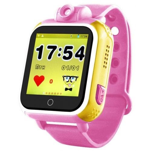Купить SmartWatch TD-07 (Q200) GPS-Tracking 3G Pink