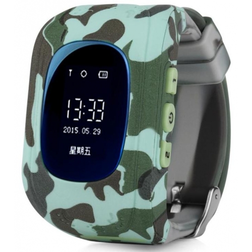 Купить Smart Baby Watch Q50 (GW 300) Military