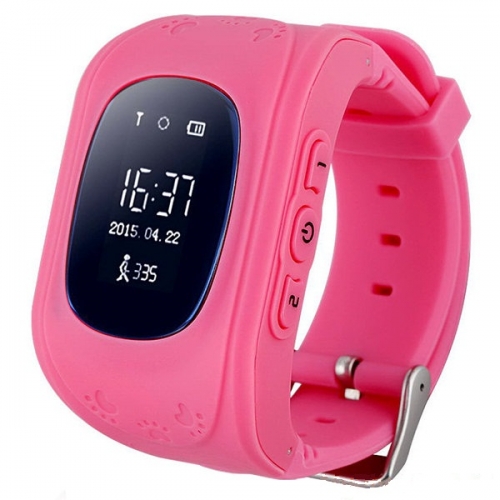 Купить Smart Baby Watch Q50 (GW 300) Pink