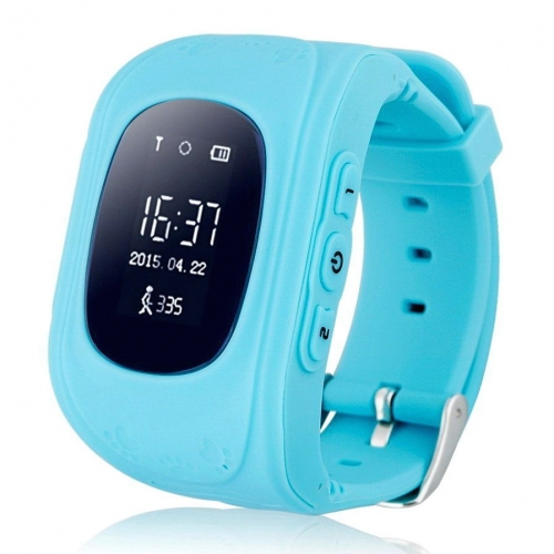 Купить Smart Baby Watch Q50 (GW 300) Blue