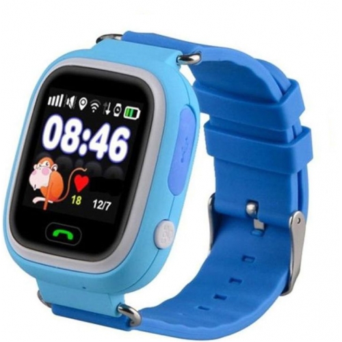Купить Smart Baby Watch Q80 (GW 300) Blue