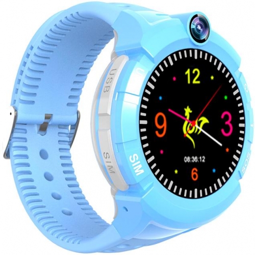 Купить Smart Baby Watch S-02 Blue