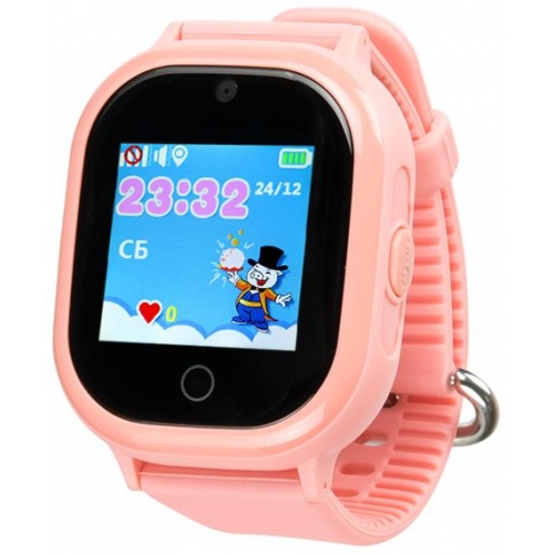Купить Smart Baby Watch TD-05 Pink