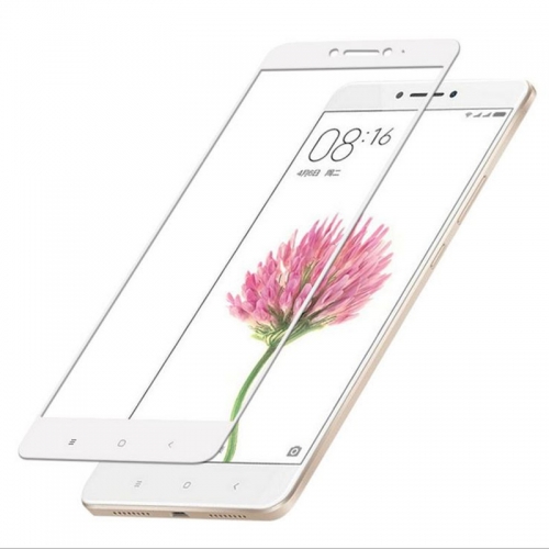 Купить Защитное стекло Xiaomi Mi MAX 2(white) full cover