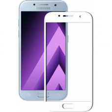 Защитное стекло Samsung A520 White Full Cover