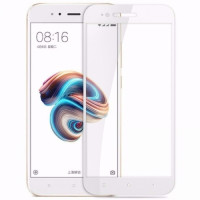 Защитное стекло Samsung J330 (J3-2017) White Full Cover