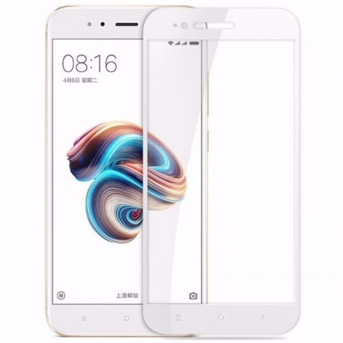 Купить Защитное стекло Xiaomi Mi 5x/A1(white) full cover