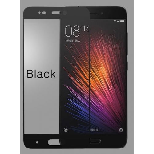 Купить Защитное стекло Xiaomi Mi 5c(black) full cover