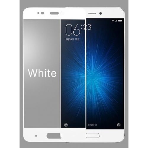 Купить Защитное стекло Xiaomi Mi 5s(white) full cover