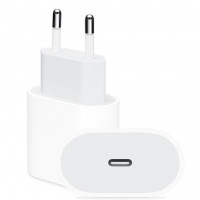 Сетевое зарядное устройство Apple 18W USB-C Power Adapter (MU7V2,MU7T2)