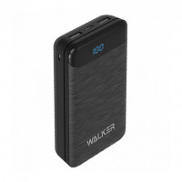 Walker WB-525 2USB 2.1A 20000 mAh black