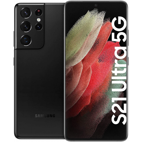 Купить Samsung Galaxy S21 Ultra 5G SM-G9980 12/256GB Phantom Black DUOS