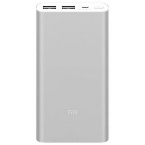 Купить Xiaomi Mi Power Bank 2 10000 mAh 2USB Silver (VXN4228CN)