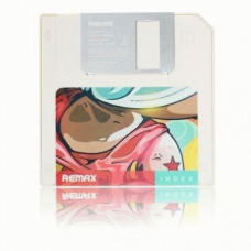 Внешний аккумулятор Remax PowerBank Floppy Disk 5000 mAh White