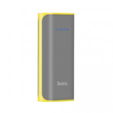 Внешний аккумулятор Hoco B21 Power Bank 5200 mAh Gray
