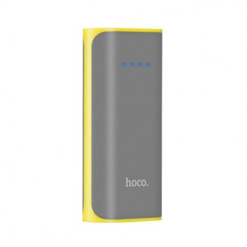 Купить Внешний аккумулятор Hoco B21 Power Bank 5200 mAh Gray