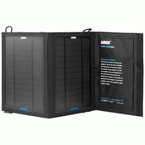 Купить Солнечная батарея Anker 8W Portable Foldable Solar Charger