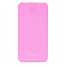 Внешний аккумулятор Hoco B8 Power Bank 6000 mAh Pink