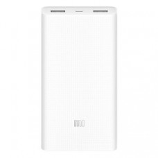 Внешний аккумулятор Xiaomi Power Bank 2 20000 mAh White