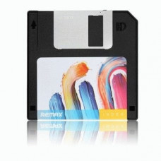 Внешний аккумулятор Remax PowerBank Floppy Disk 5000 mAh Black