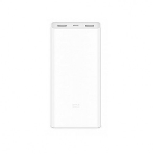 Купить Внешний аккумулятор Xiaomi Power Bank 2C 20000 mAh White