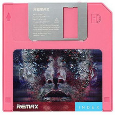 Внешний аккумулятор Remax PowerBank Floppy Disk 5000 mAh Pink