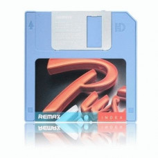 Внешний аккумулятор Remax PowerBank Floppy Disk 5000 mAh Blue