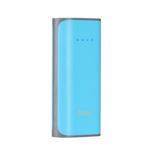Купить Внешний аккумулятор Hoco B21 Power Bank 5200 mAh Blue