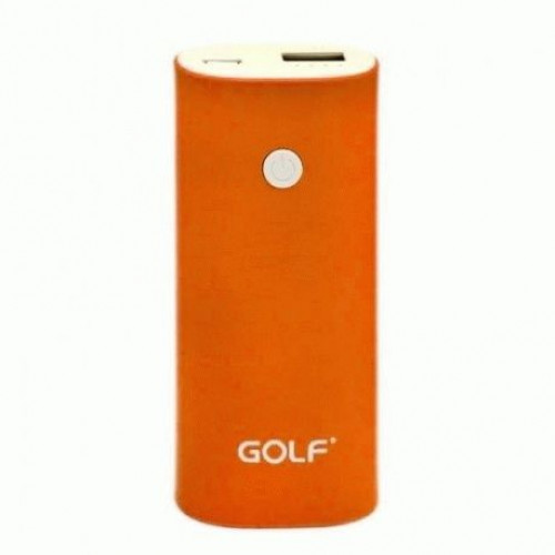 Купить Внешний аккумулятор Golf PowerBank 5200 mAh Orange (GF-208)