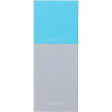 Внешний аккумулятор Vidvie PB705 Power Bank 5700 mAh Blue