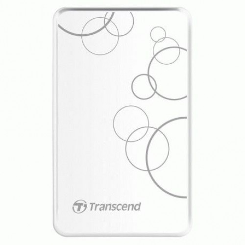Купить Transcend StoreJet 2TB TS2TSJ25A3W 2.5 USB 3.0 White