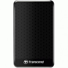 Transcend Storejet 2.5 1TB USB 3.0 (TS1TSJ25A3K) Black