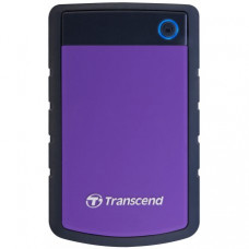 Transcend StoreJet 25H3P 4TB 5400rpm 8MB TS4TSJ25H3P 2.5 USB 3.0 External Purple