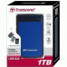 Купить Transcend 1TB TS1TSJ25H3B Storejet 2.5" H3 USB 3.0 Blue