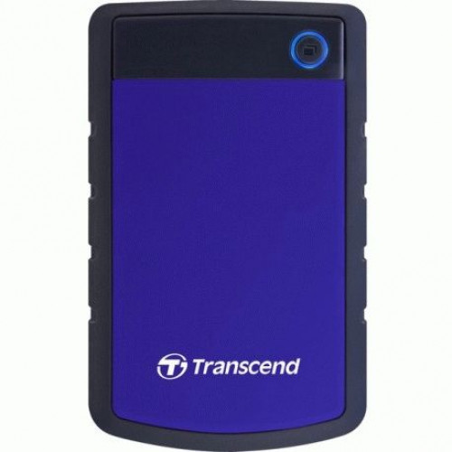 Купить Transcend StoreJet 25H3B 2TB TS2TSJ25H3B 2.5 USB 3.0 Blue