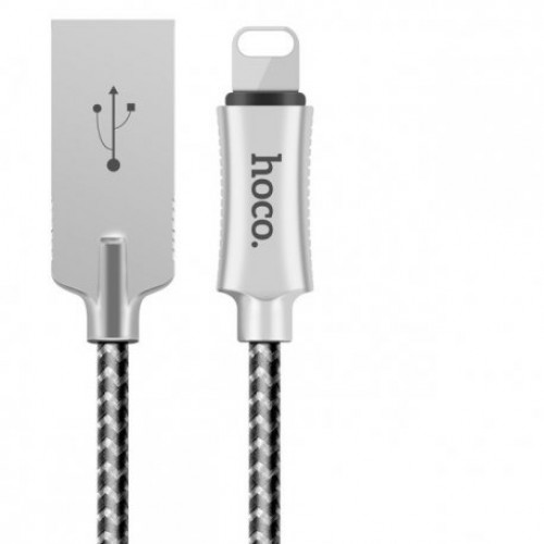 Купить Кабель Hoco U10 Reflective Lightning Cable 1.2m Black