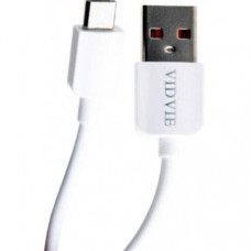 Кабель Vidvie CB412 Micro USB Cable 2m White