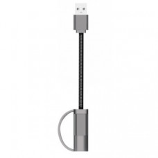 Кабель Joyroom S-M329 Metal Micro USB Cable Black