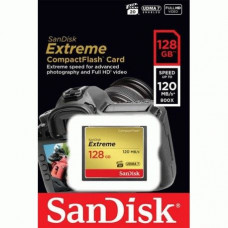 Карта памяти SanDisk Extreme CompactFlash 128GB (SDCFXSB-128G-G46)