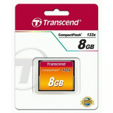 Карта памяти Transcend CompactFlash 8GB 133x (TS8GCF133)