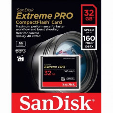 Карта памяти SanDisk CompactFlash Extreme Pro 32GB (SDCFXPS-032G-X46)
