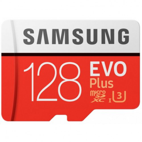 Купить Карта памяти Samsung microSDXC 128GB EVO Plus UHS-I U3 Class 10 (MB-MC128GA/APC/MB-MC128GA/RU)