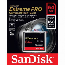 Карта памяти SanDisk CompactFlash Extreme Pro 64GB (SDCFXPS-064G-X46)