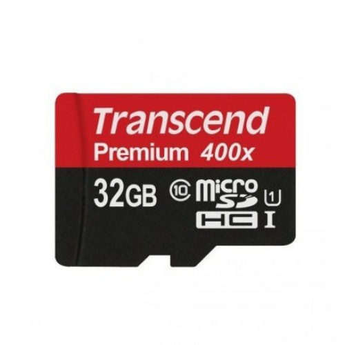 Купить Карта памяти Transcend microSDHC 32GB Class 10 UHS-I Premium (TS32GUSDCU1)