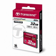 Карта памяти Transcend CompactFlash 32GB 800x (TS32GCF800)