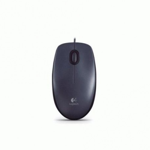 Купить Мышь компьютерная Logitech M90 USB Dark